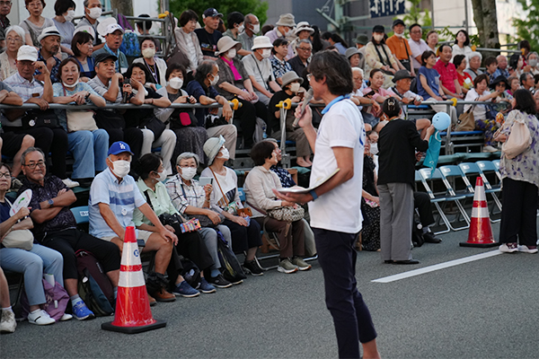 代表天野、喋ります！！